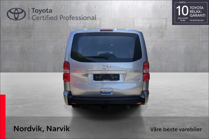 Bilde 4 av Toyota Proace Electric Long 75 