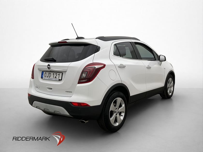 Bild 5 av Opel Mokka X 1.4 Turbo 140hk Dynamic Kamera Navi Rattvärme