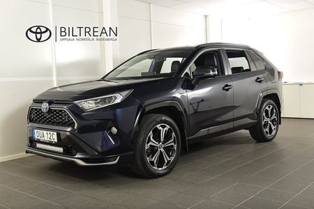 Toyota RAV4 Laddhybrid