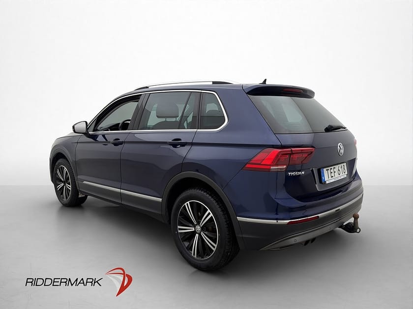 Bild 5 av Volkswagen Tiguan 2.0 TDI GT 4M 360° Värmare Drag Adaptiv-f