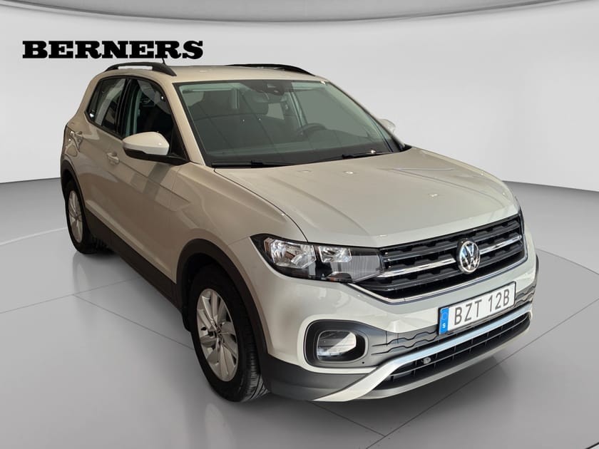 Bild 4 av Volkswagen T-Cross TSI 95hk/manuell