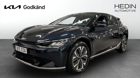 Kia EV6 77,4kWh AWD Plus | Godkänd | Nyservad
