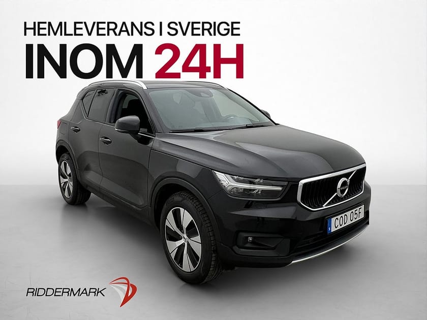 Bild 3 av Volvo XC40 T3 163hk Momentum Advanced Kamera CarPlay