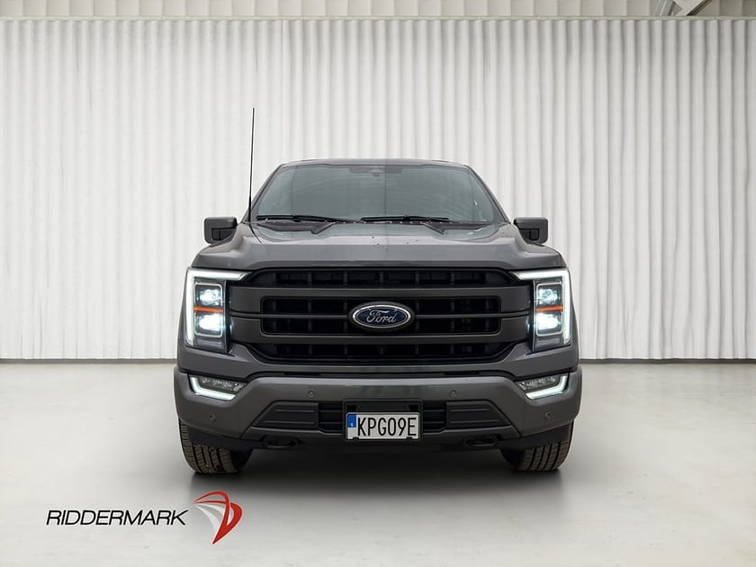 Bild 5 av Ford F-150 SuperCrew Lariat Sport V8 4x4 HUNDKÅPA Pano  B&O Skinn Moms