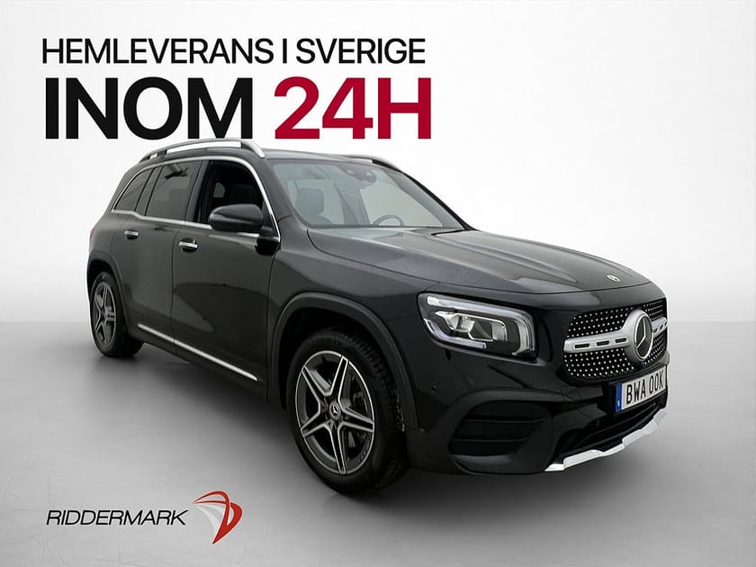 Bild 1 av Mercedes-Benz GLB 180 d AMG Pano Wide Ambient Kamera Navi
