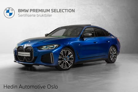BMW i4 M50 xDrive Gran Coupé Fully Charged (K)