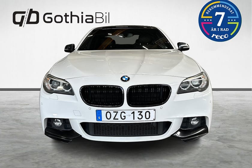 Bild 2 av BMW 520d Sedan Steptronic M Sport