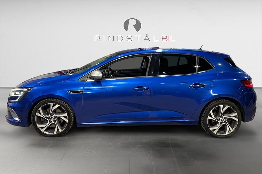 Bild 4 av Renault Mégane GT 1.6 205 HK AUT BOSE NAVI HUD PDC NYSERV 8700MIL 18"