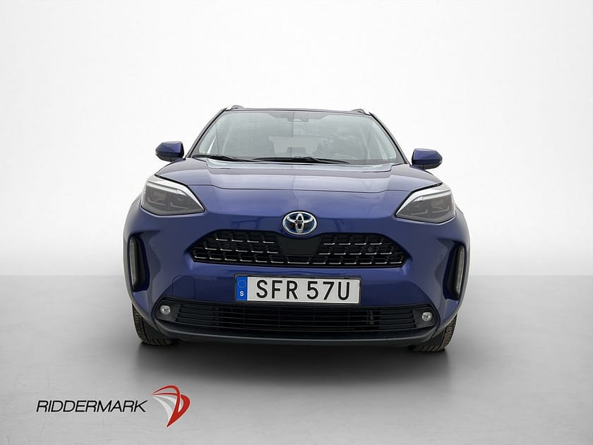 Bild 2 av Toyota Yaris Cross Hybrid Style Edition Rattvärme Kamera