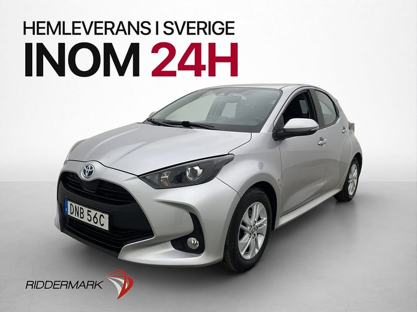 Bild 3 av Toyota Yaris Hybrid 116hk Active M/K-Värm Kamera Adapt-Fart