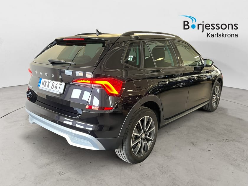 Bild 3 av Škoda Kamiq 1.0 TSI DSG ScoutLine, 110hk, 2023 7 växlar