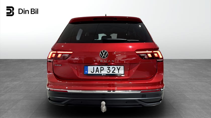 Bild 5 av Volkswagen Tiguan Allspace 7-sätes TSI150 DSG 7 Sits/Drag/Kamera/Ergo/Keyless