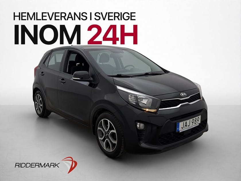 Bild 1 av Kia Picanto 1.0 GLS M/K-Värmare Backkamera Sensorer CarPlay