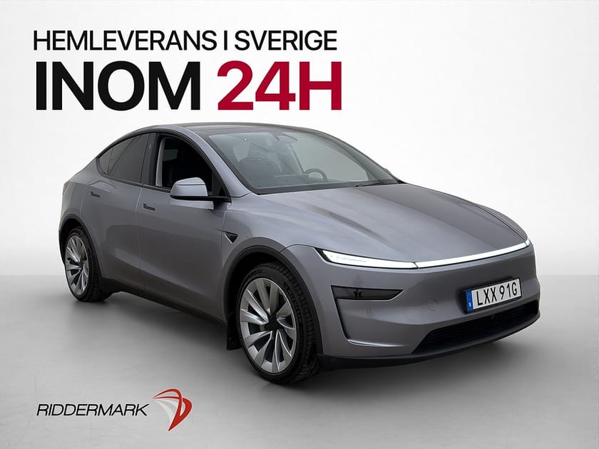 Bild 4 av Tesla Model Y Long Range AWD Launch FSD ACC-Boost Svensksåld