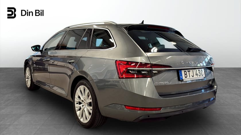 Bild 3 av Škoda Superb Kombi Style 1,5 TSI 150hk DSG | Drag/Läder