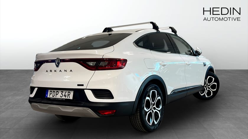 Bild 2 av Renault Arkana E-TECH 145 TECHNO Backkamera 3,95% räntekampanj