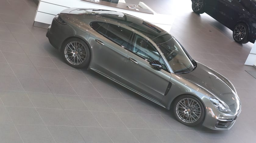 Bild 5 av Porsche Panamera 4 E-Hybrid 