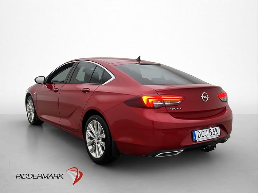 Bild 5 av Opel Insignia Grand Sport 2.0 174hk Drag Döda-vinkel Navi