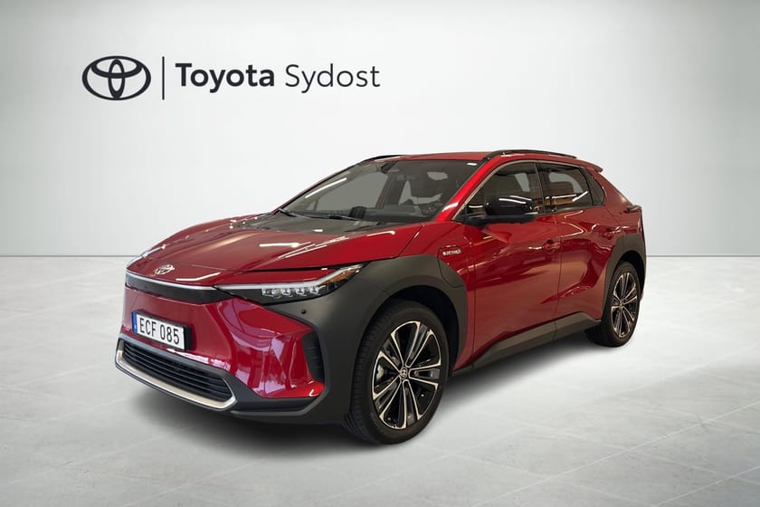 Bild 1 av Toyota bZ4X