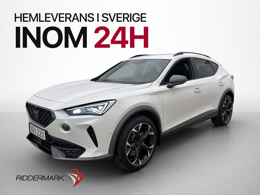Bild 1 av CUPRA Formentor VZ e-Hybrid DSG Drag 360°-Kamera MOMS