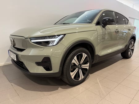 Volvo C40 Recharge Core / Tonade rutor / Navigation / Backkamera /