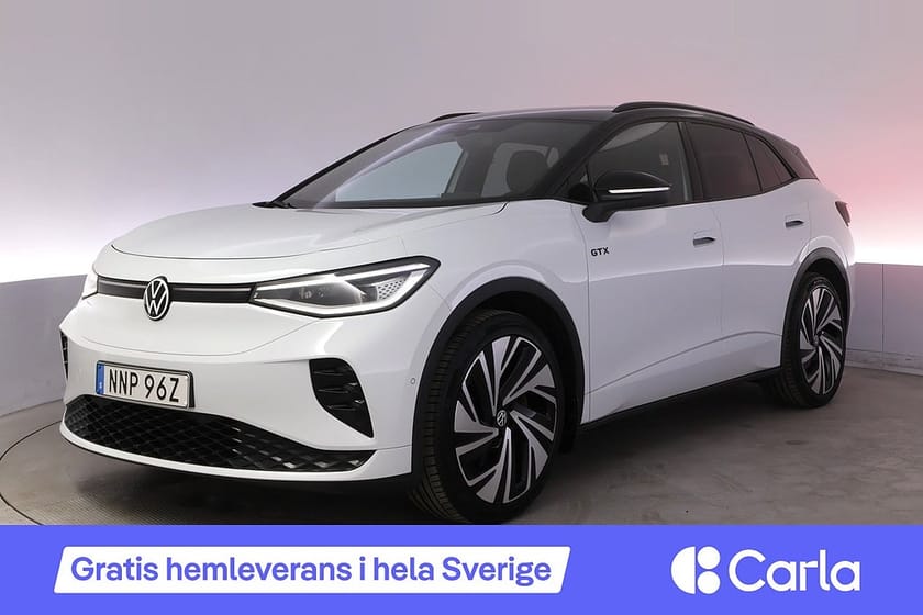 Bild 1 av Volkswagen ID.4 GTX Drag BLIS Kamera AdapFarth Navi CarPlay
