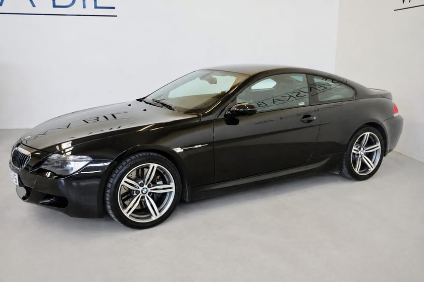 Bild 5 av BMW M6 Coupé V10 507hk Kolfiber/Svensksåld/OBS skick