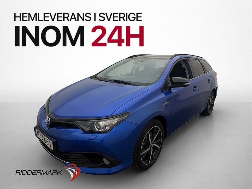 Bild 3 av Toyota Auris Touring Sports Hybrid 136hk Selection Kamera