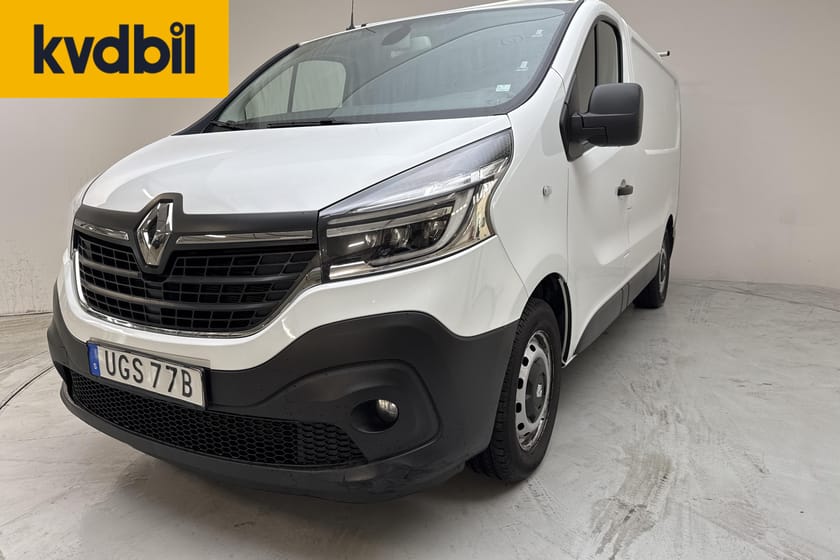 Bild 1 av Renault Trafic Skåpbil 2.0 dCi Skåp (145hk) Drag Backkamera