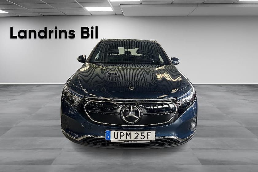 Bild 2 av Mercedes-Benz EQA 300 4MATIC Progressive Line Premium / Adp.Farthållare