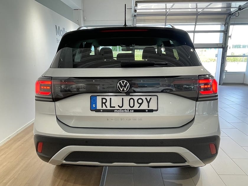 Bild 5 av Volkswagen T-Cross Edition 116HK DSG