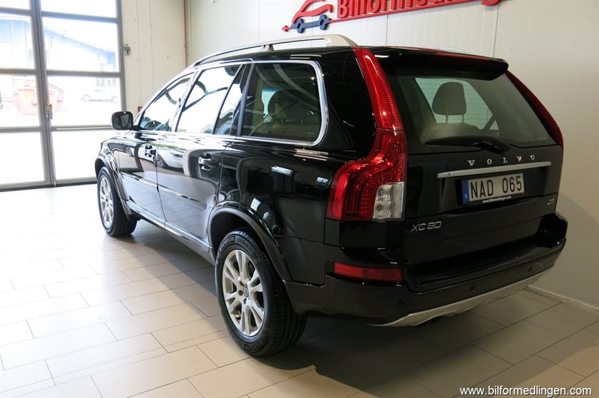 Bild 5 av Volvo XC90 7-seater D4 2.4 FWD 163hk Aut 7-Sits V-Hjul