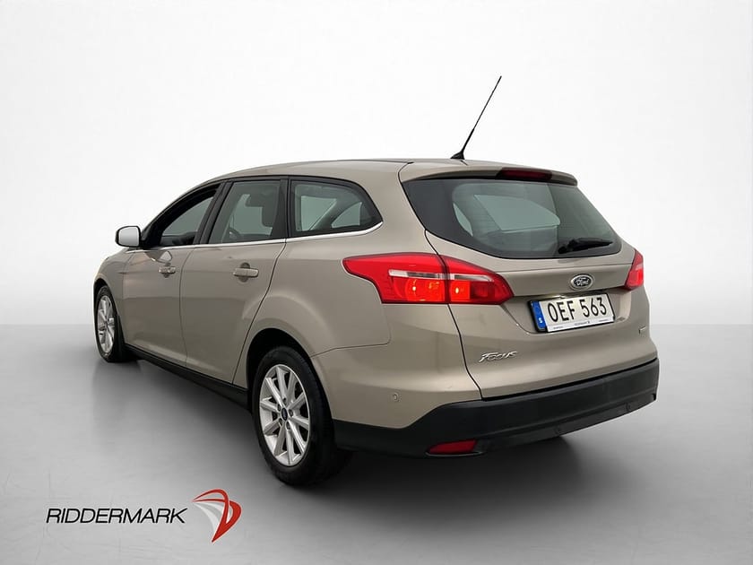 Bild 5 av Ford Focus Kombi 1.0 EcoBoost Titanium Kamera SONY-Ljud Navigation