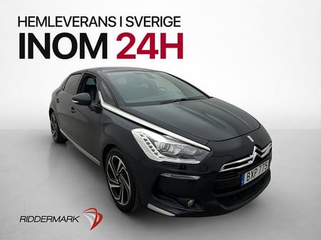 Citroën DS5 2.0 181hk Pano HUD Fartållare Drag