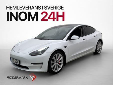 Tesla Model 3 Performance
