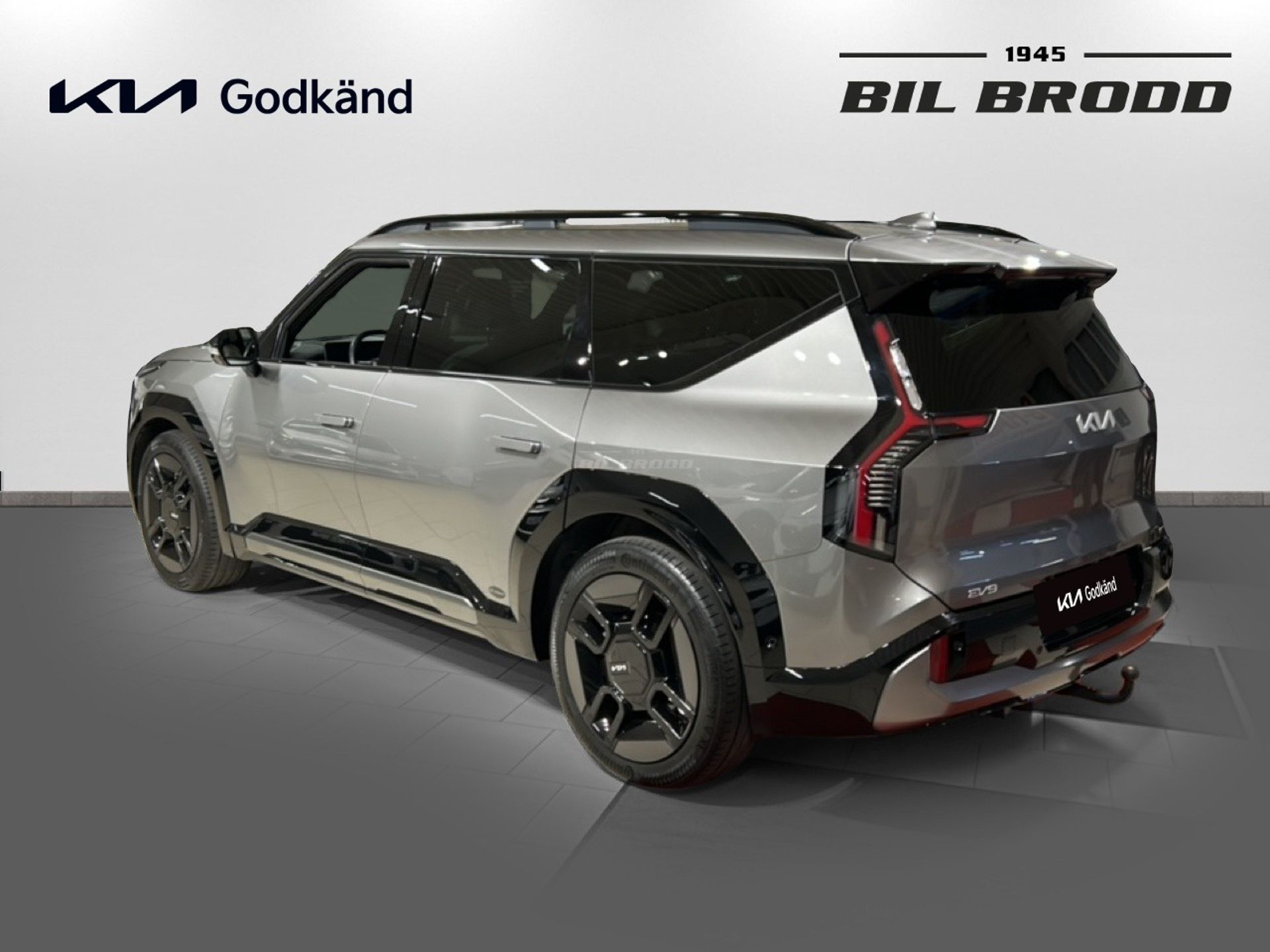 Kia EV9 2024, bild 6/15