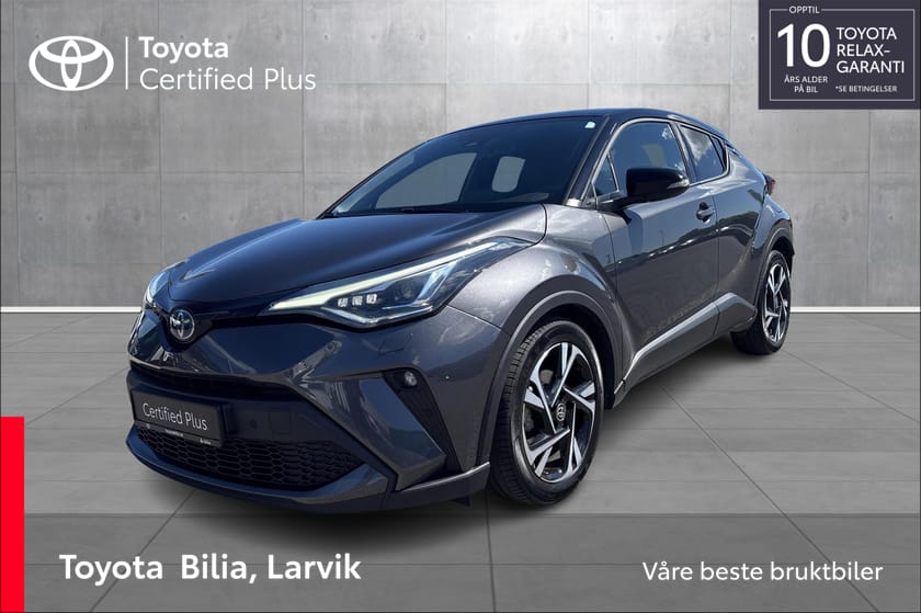 Bilde 1 av Toyota C-HR Hybrid Lunge Tech Bi -Tone med Alcantara seter