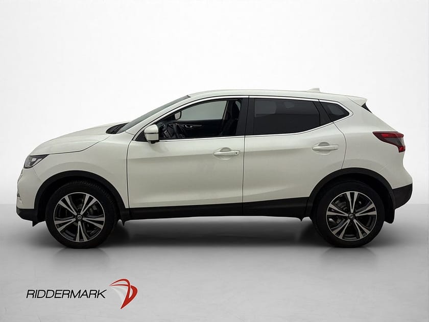 Bild 4 av Nissan Qashqai N-Connecta 115hk Drag 360° Bluetooth Navi