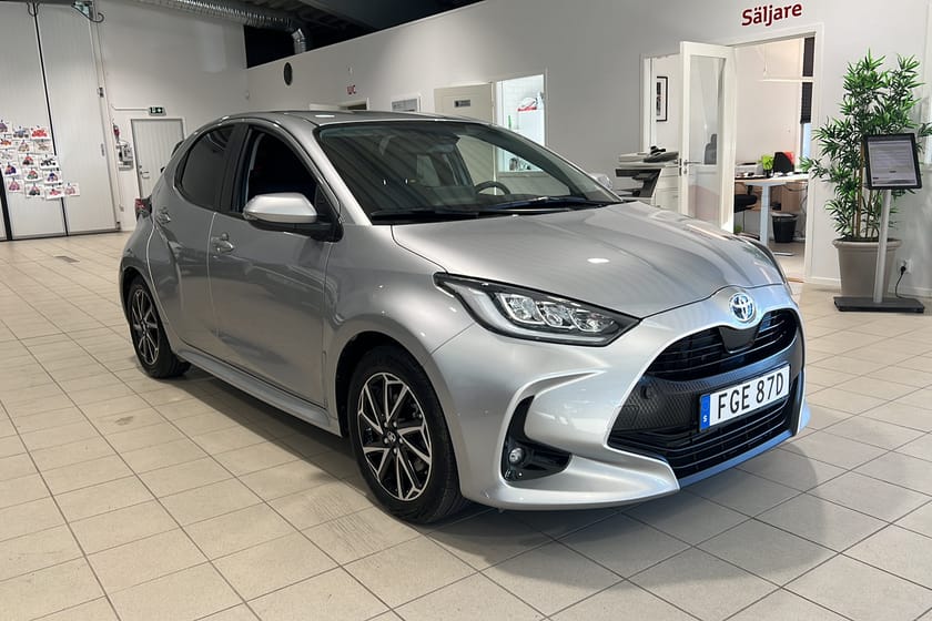 Bild 2 av Toyota Yaris Hybrid