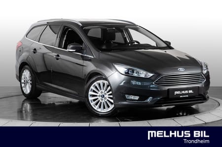Ford Focus Stasjonsvogn Titanium X TDCI Automat |Krok|Tectyl|reg.reim2026|