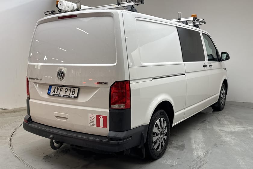 Bild 3 av Volkswagen Transporter Kombi 2.0 TDI 4MOTION (150hk) 3-sits