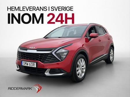 Kia Sportage Hybrid AWD Action Navi Kamera CarPlay Dragkrok