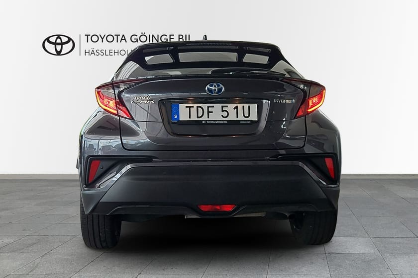 Bild 4 av Toyota C-HR Hybrid 1,8 X-Edition, Apple carplay