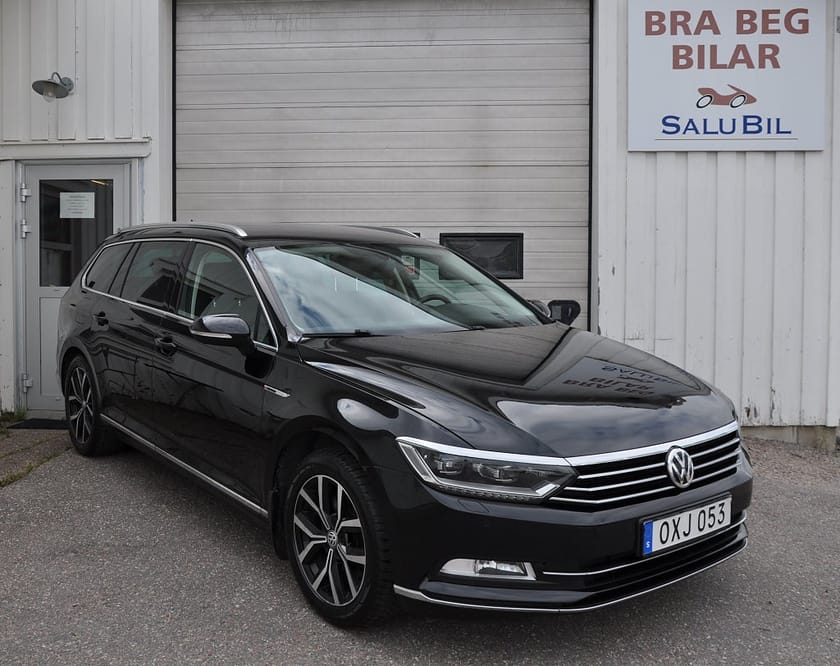 Bild 1 av Volkswagen Passat Sportscombi SC 2.0 TDI 4M Executive Värmare Drag