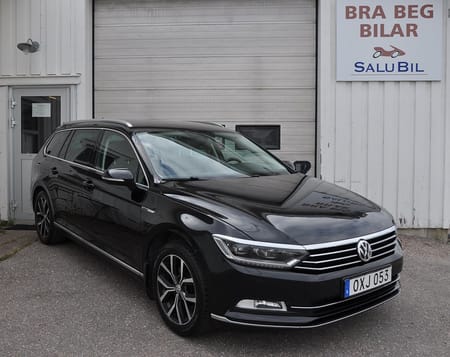 Volkswagen Passat Sportscombi SC 2.0 TDI 4M Executive Värmare Drag