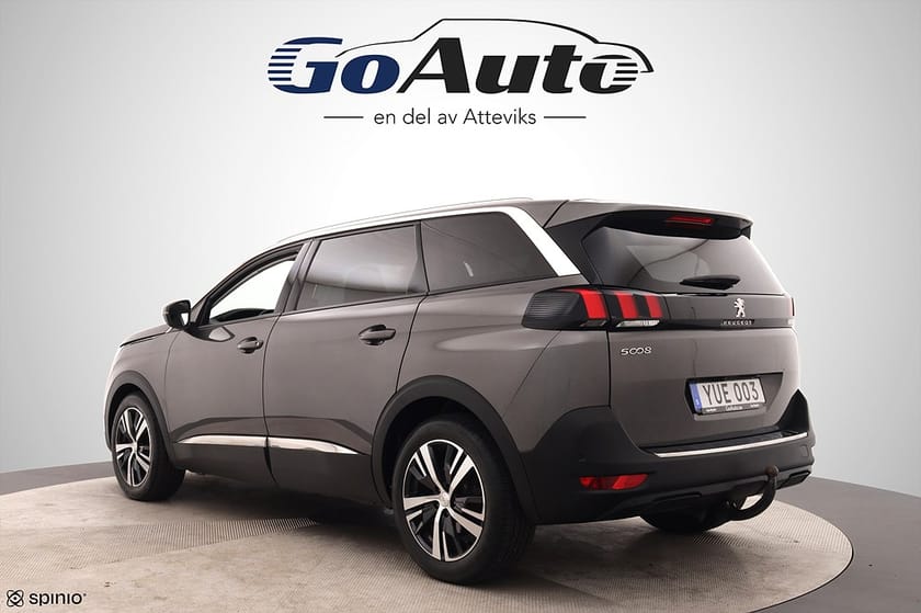 Bild 5 av Peugeot 5008 1.2 PureTech 130 EAT 7-Sits Dragkrok 131hk