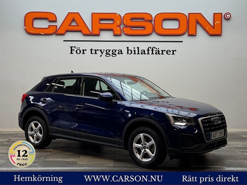 Bild 1 av Audi Q2 35 TFSI S Tronic Proline Cockpit 150hk
