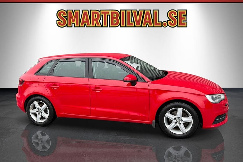 Bild 5 av Audi A3 Sportback 1.4 TFSI Attraction Comfort