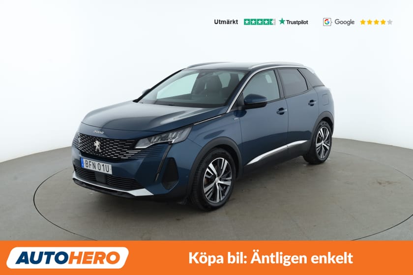 Bild 1 av Peugeot 3008 HYBRID 225 CarPlay, Dragkrok, Backkamera