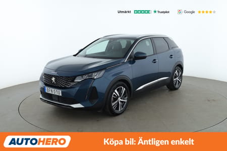 Peugeot 3008 HYBRID 225 CarPlay, Dragkrok, Backkamera